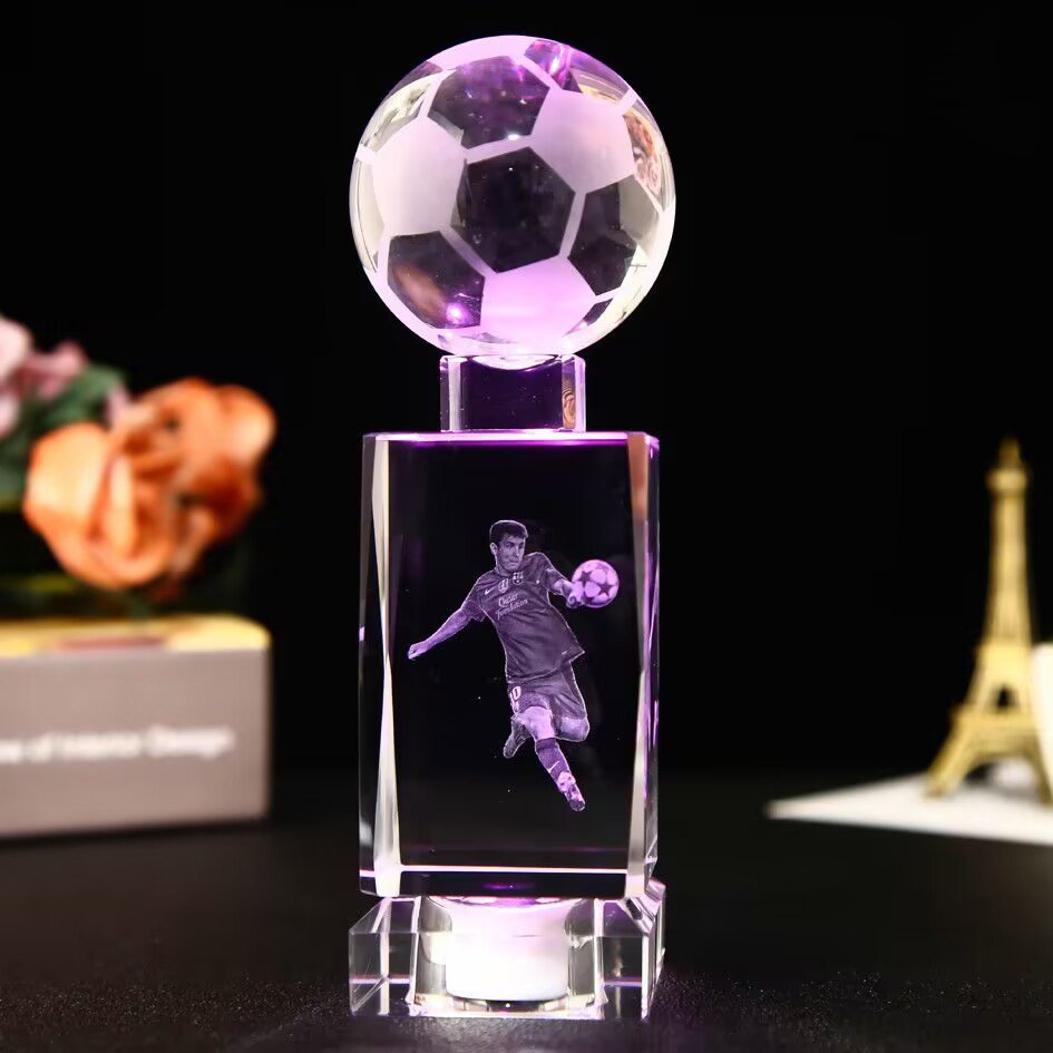 crystal soccer trophy 01