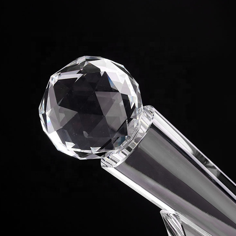 Crystal Microphone Trophy 03