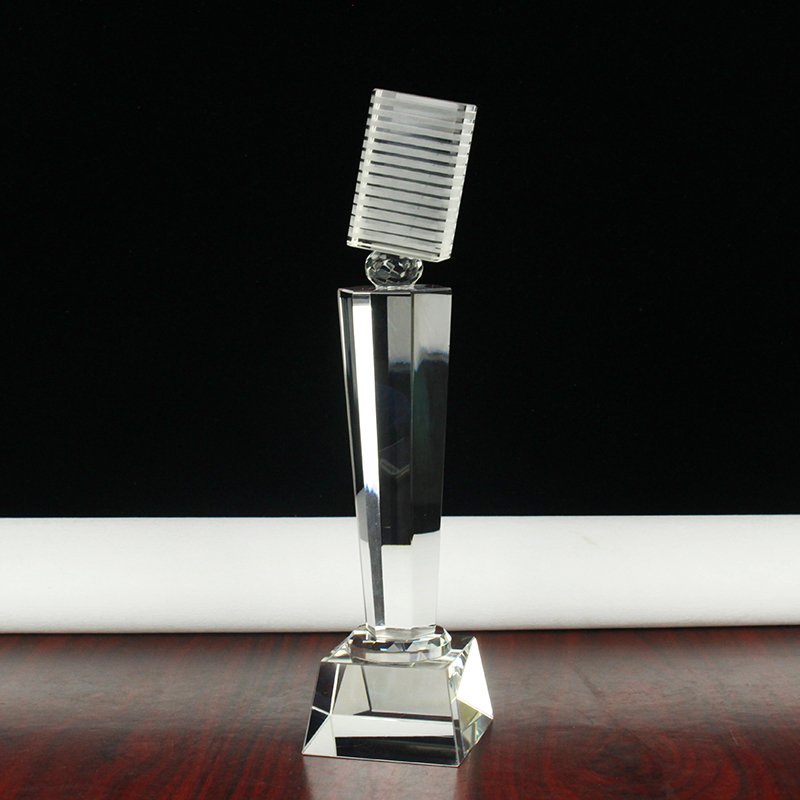 Crystal Microphone Trophy 03