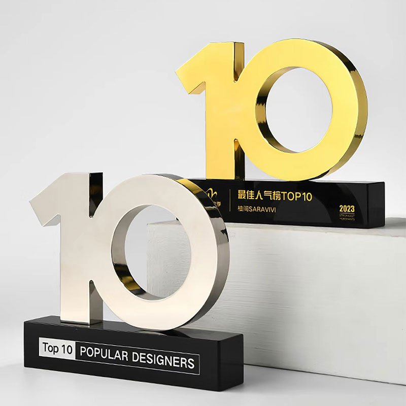 custom metal trophy​ 03