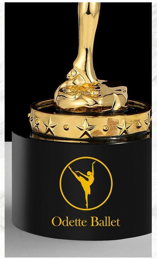 ballet dance trophy​ 04