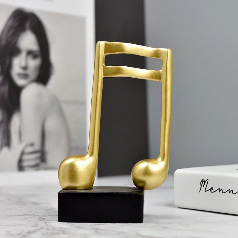Music note trophy 04