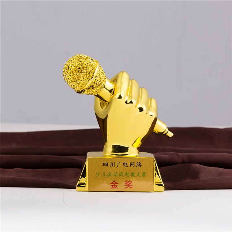 Microphone Trophy 03