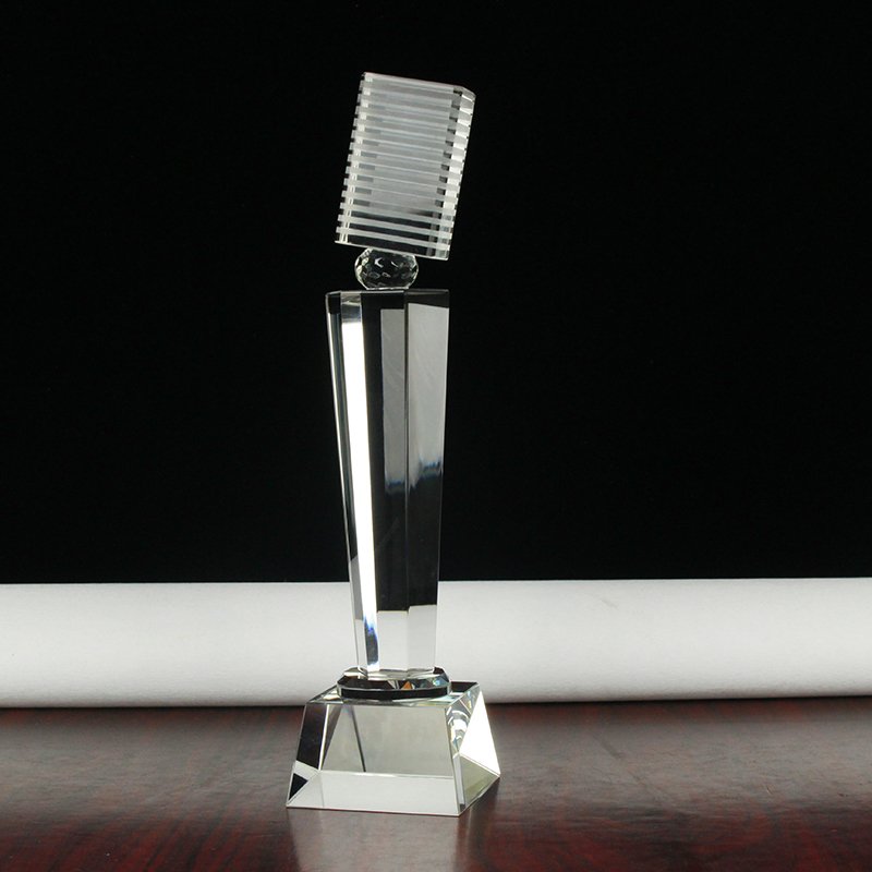 Crystal Microphone Trophy 04