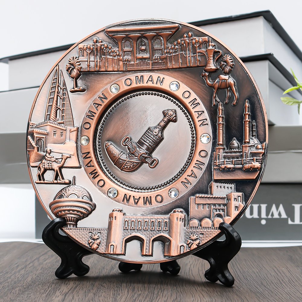 Award Plate Custom 04