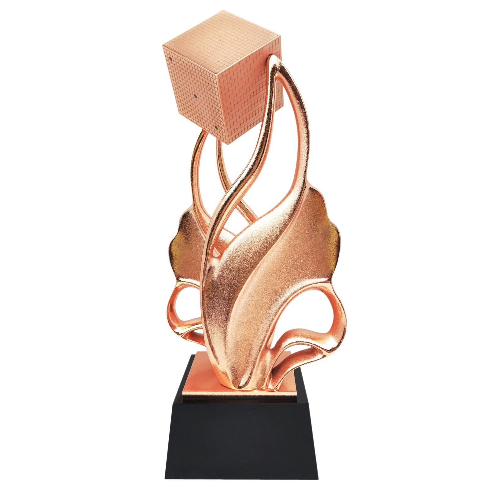 Rose Gold Trophy 05
