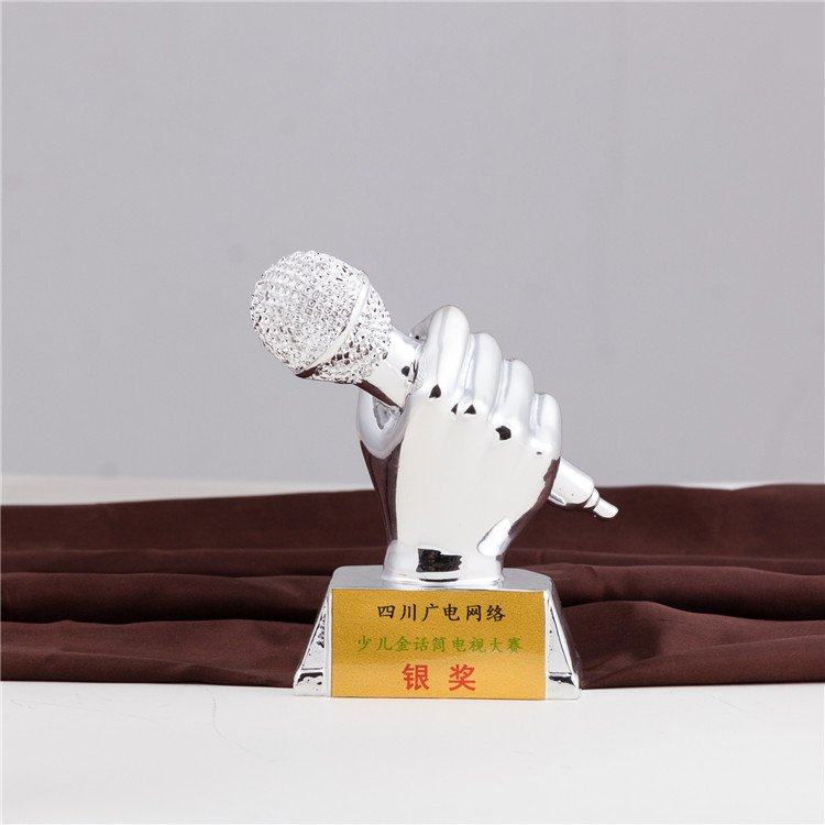 Microphone Trophy 04