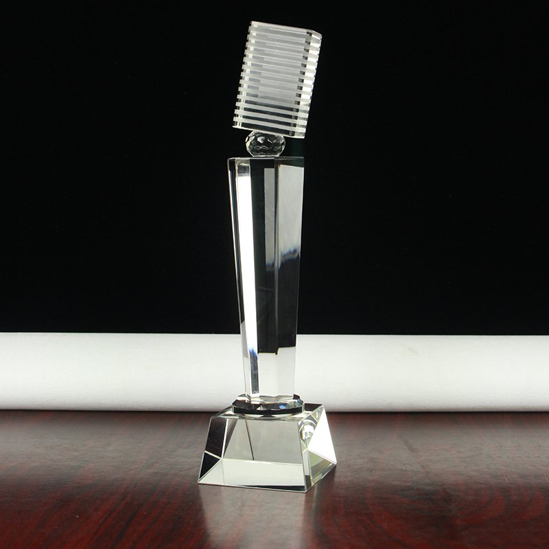 Crystal Microphone Trophy 05