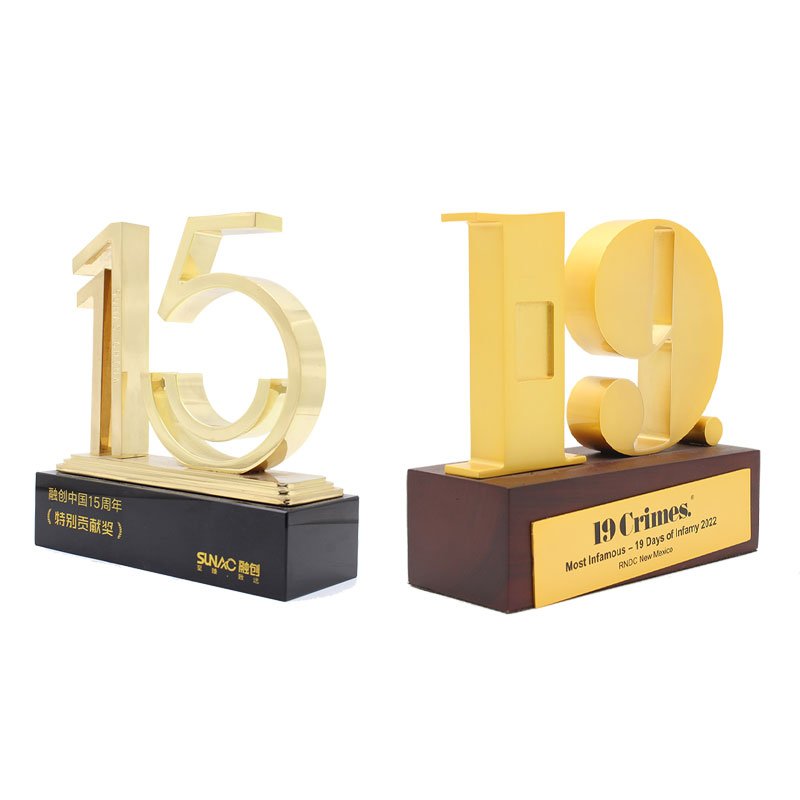 custom metal trophy​ 06