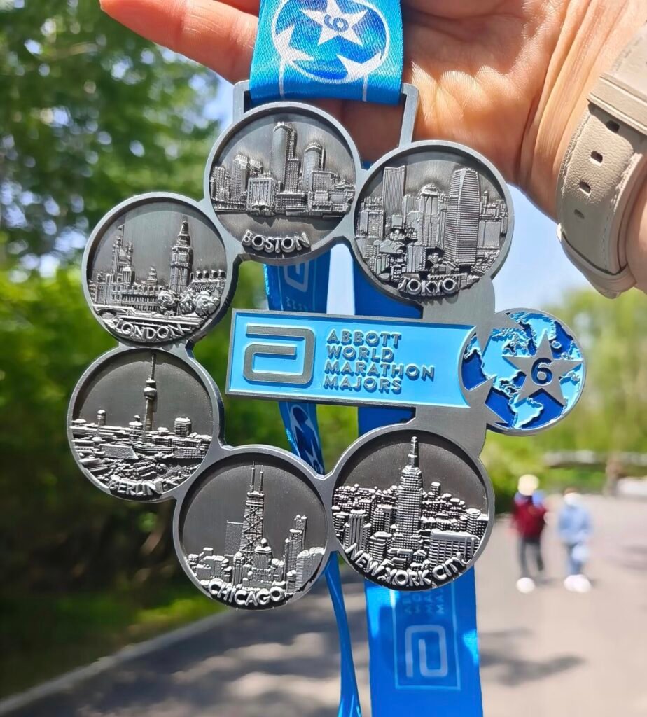 Marathon medallion 43-1