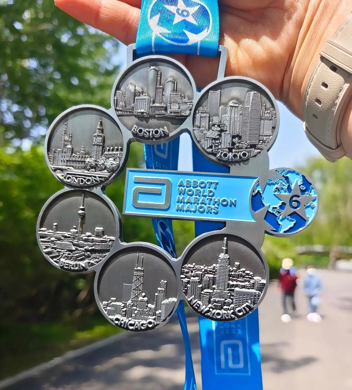 Marathon medallion 43-1