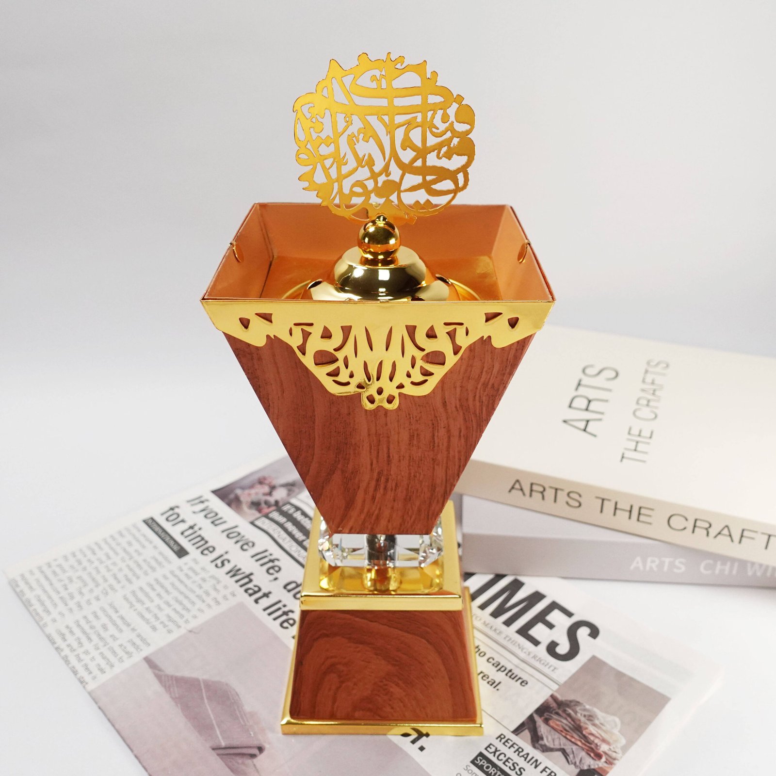 Metal Incense Burner Crafts 40-2