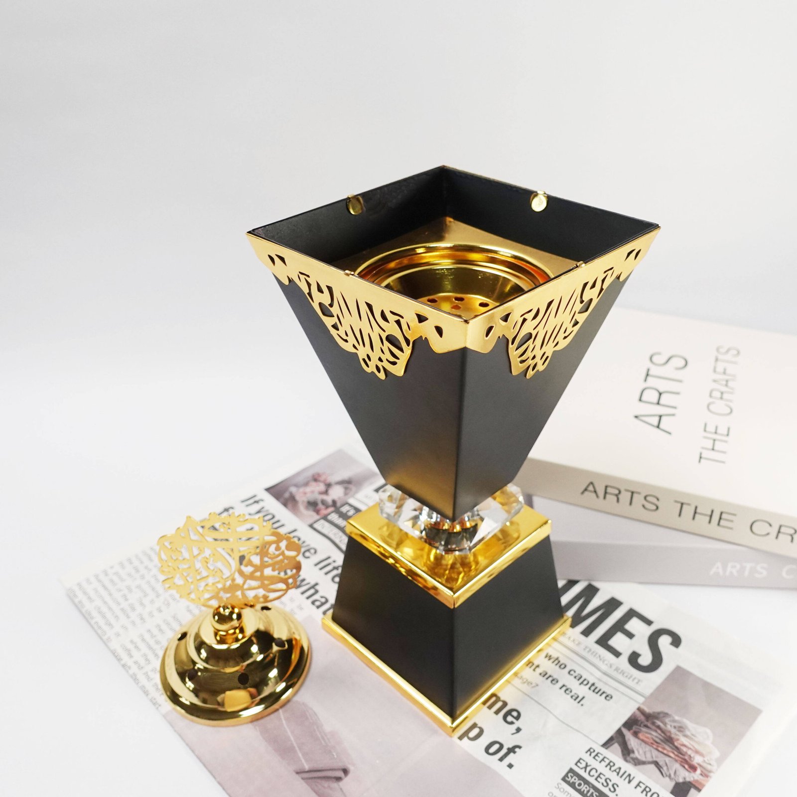 Metal Incense Burner Crafts 40-3