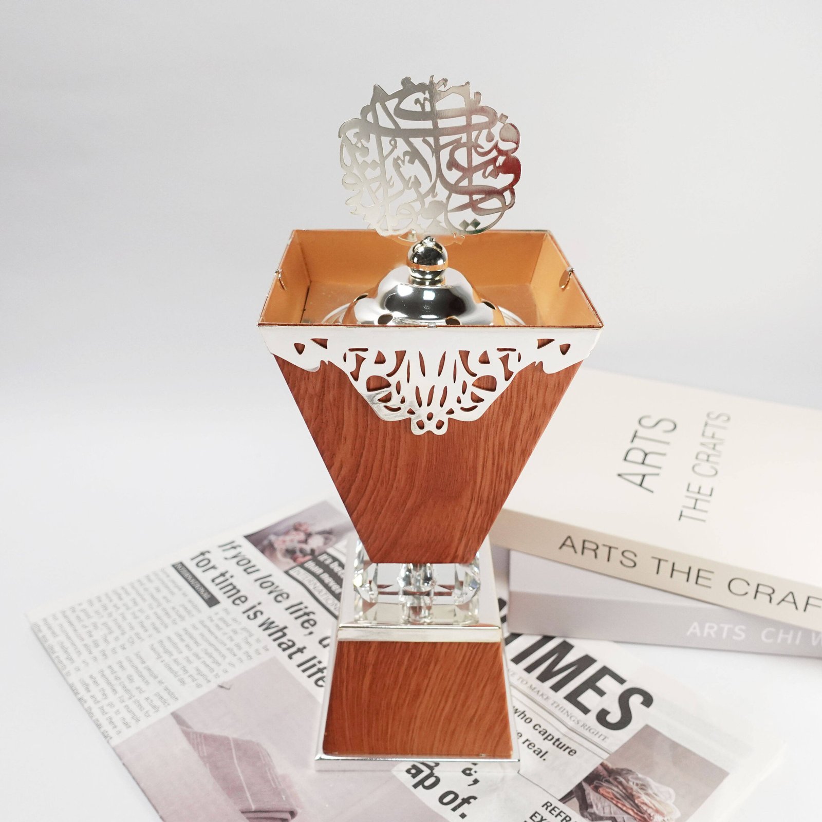 Metal Incense Burner Crafts 40-5
