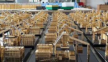 Oil well model