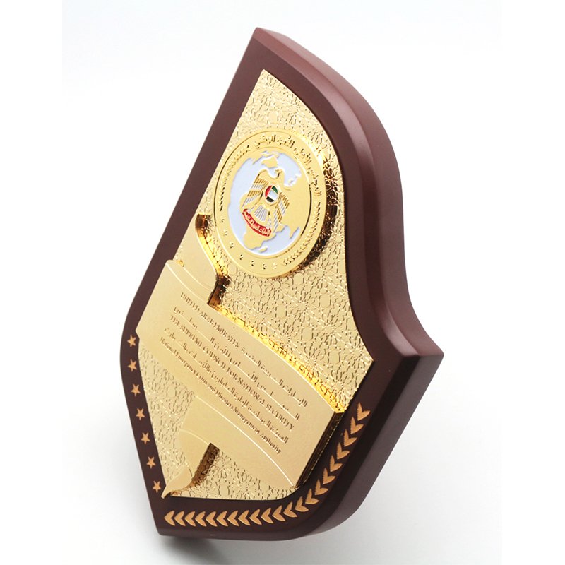 Police plaque 20-1