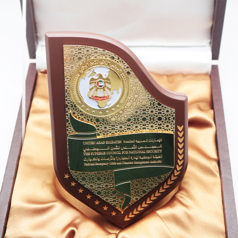 Police plaque 20-5