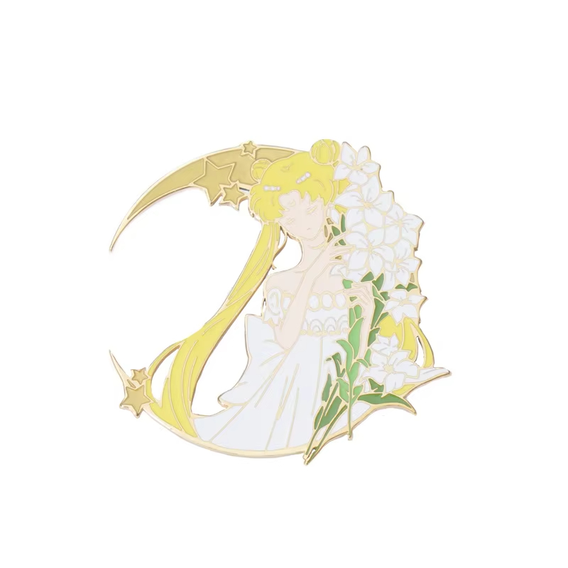 Sailor Moon badge 63-1