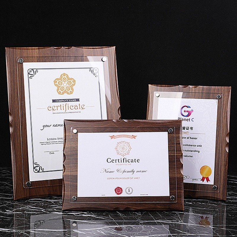 acrylic award plaques 28-1