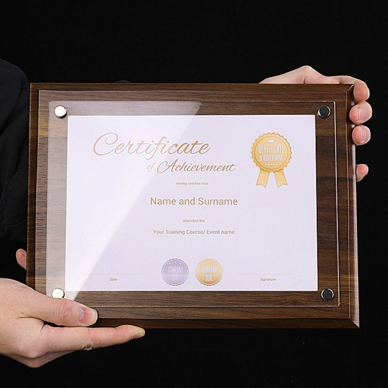 acrylic award plaques 28-2