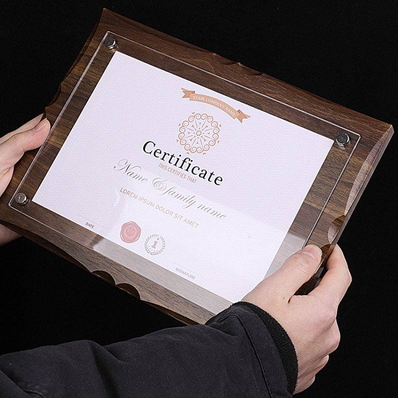 acrylic award plaques 28-3