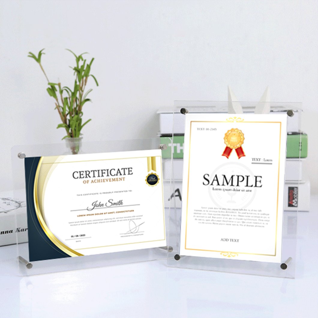 acrylic award plaque​ 22-1