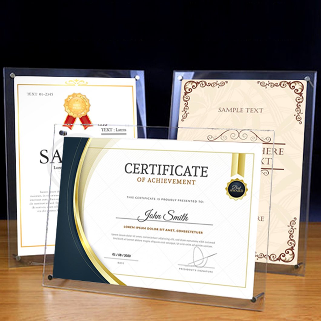 acrylic award plaque​ 22-4