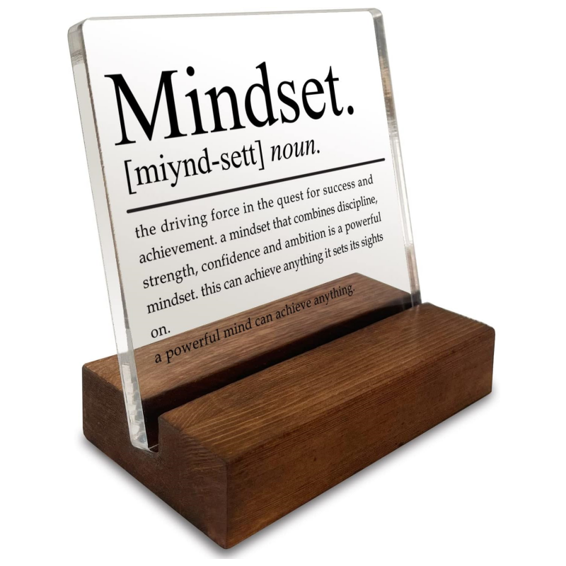 acrylic desk name plates7-1