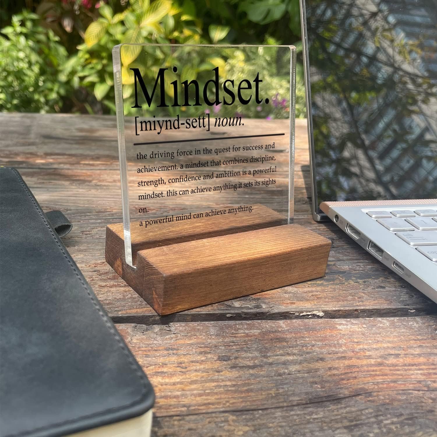 acrylic desk name plates​ 7-5