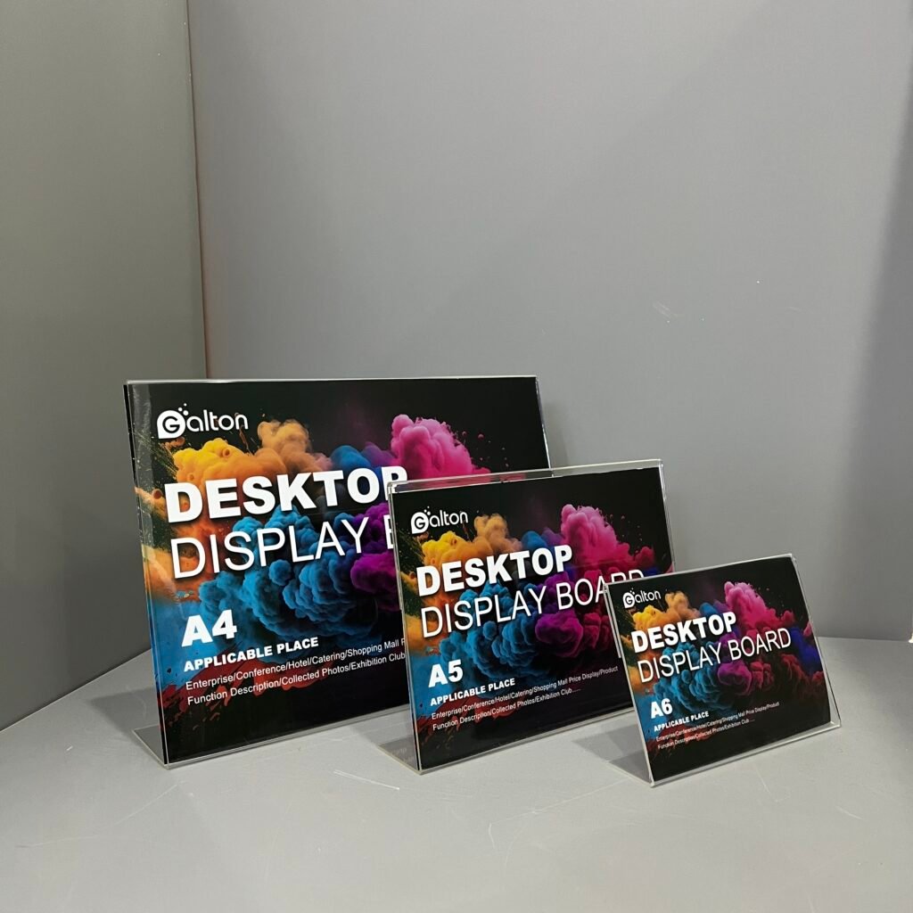acrylic engraved plaques​ 23-3
