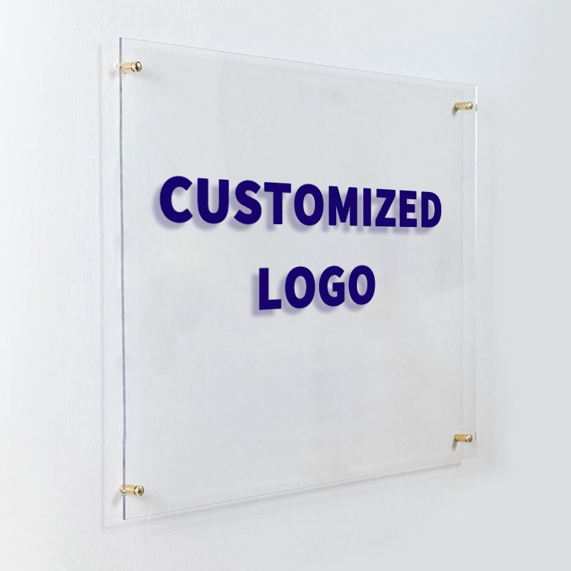 acrylic name plate designs​ 32-4