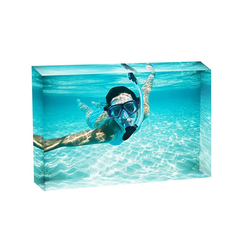 acrylic photo plaque 27-5