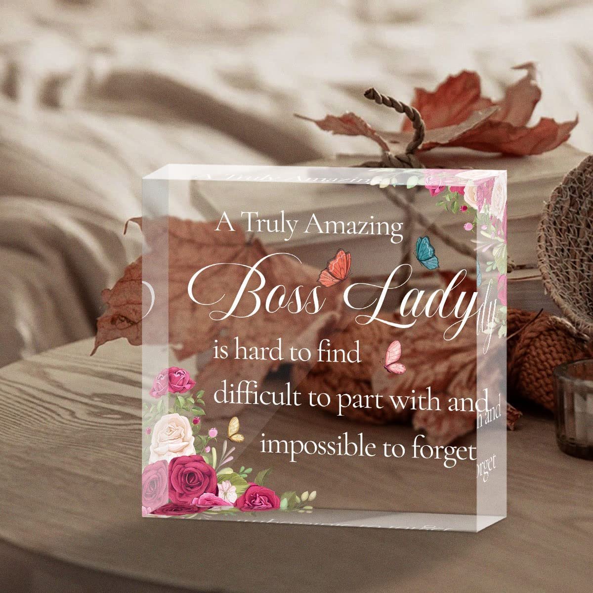 acrylic plaque custom​ 16-4