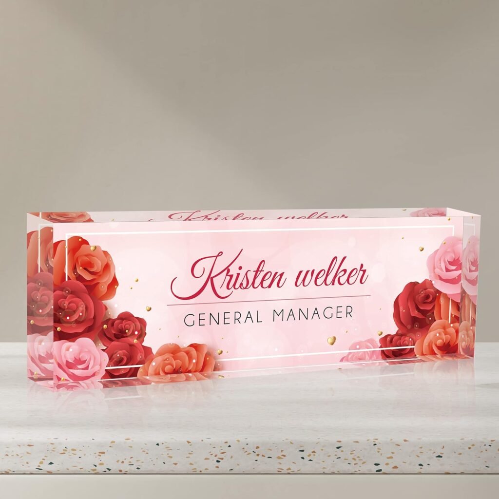 acrylic plaques and awards​ 13-4
