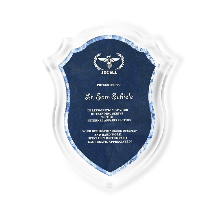 acrylic plaques​ 4-1