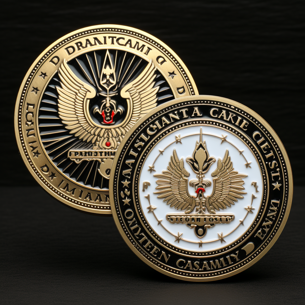 challenge coin custom​ 23-1