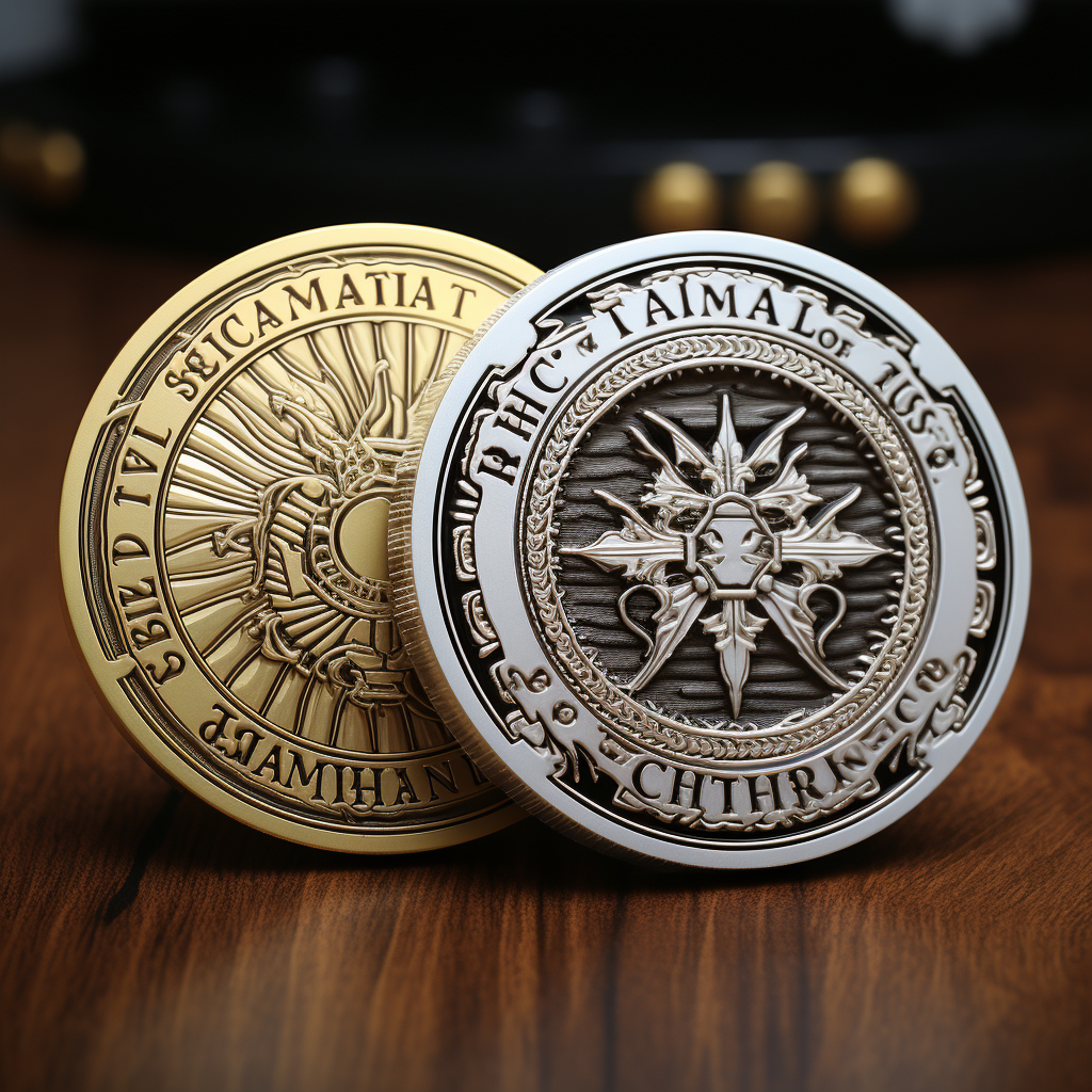 challenge coin custom​ 23-2