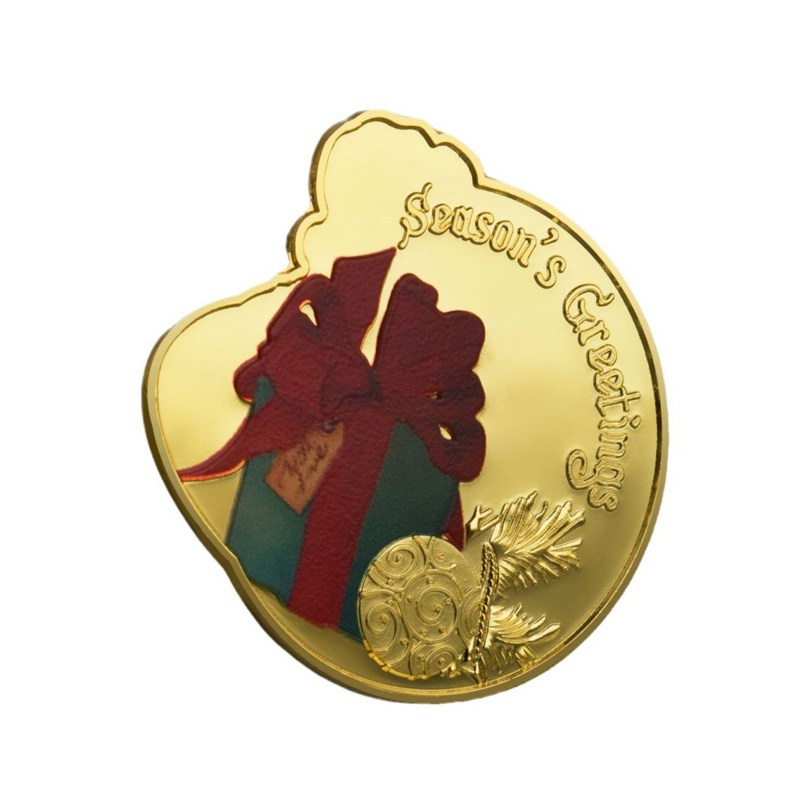 christmas challenge coin​ 66-2