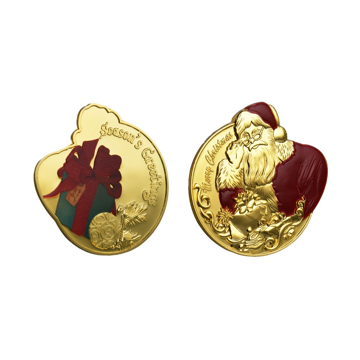 christmas challenge coin​ 66-3
