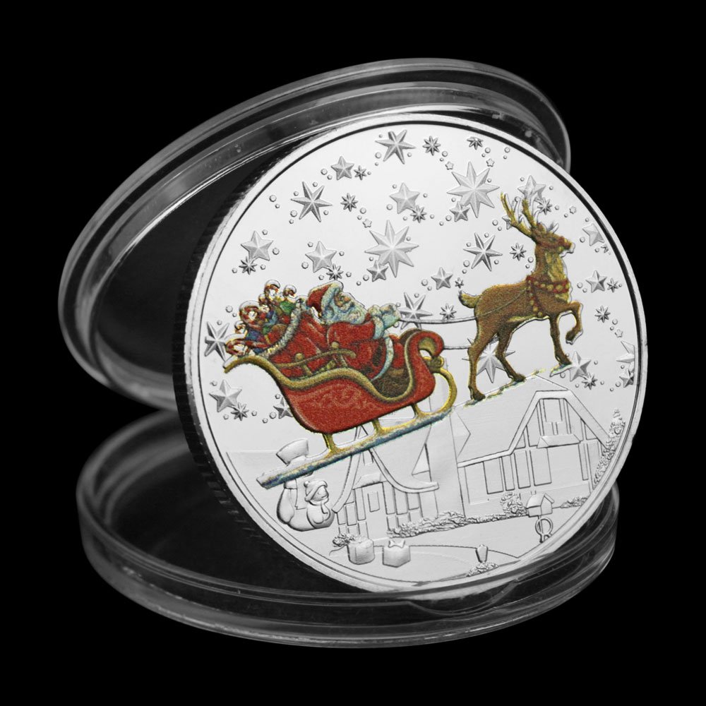 christmas silver coins​ 22-1