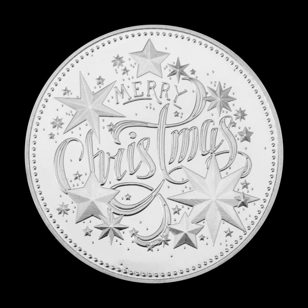 christmas silver coins​ 22-3