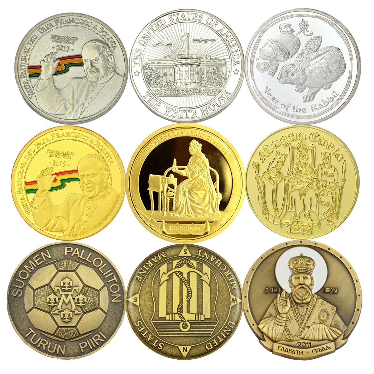 coins commemorative​ 5-1