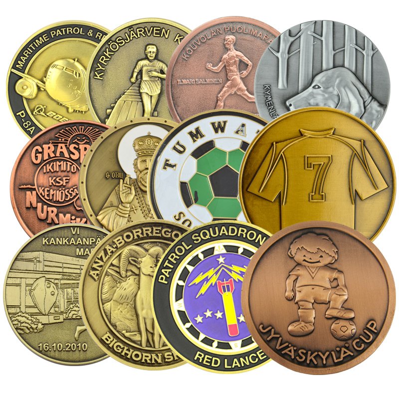 coins commemorative​ 5-4