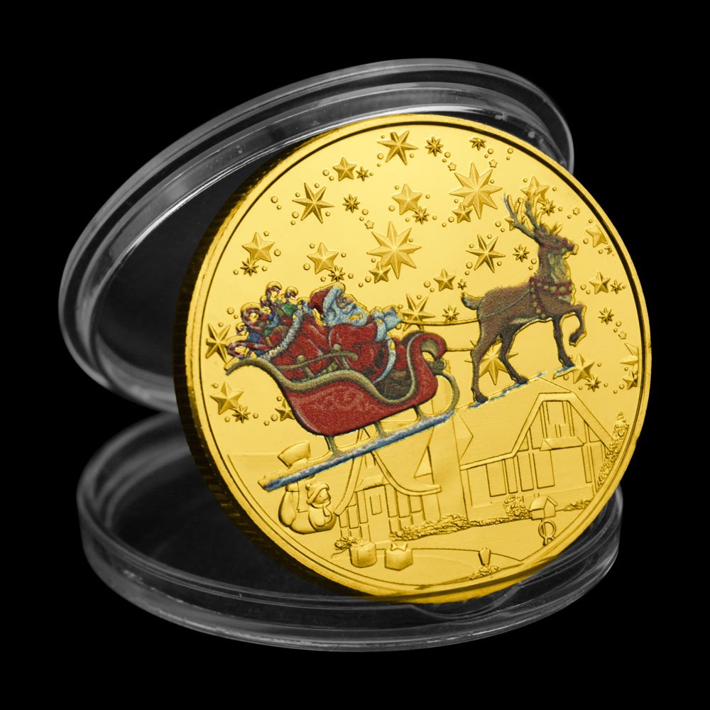 copper christmas coins​ 22-1