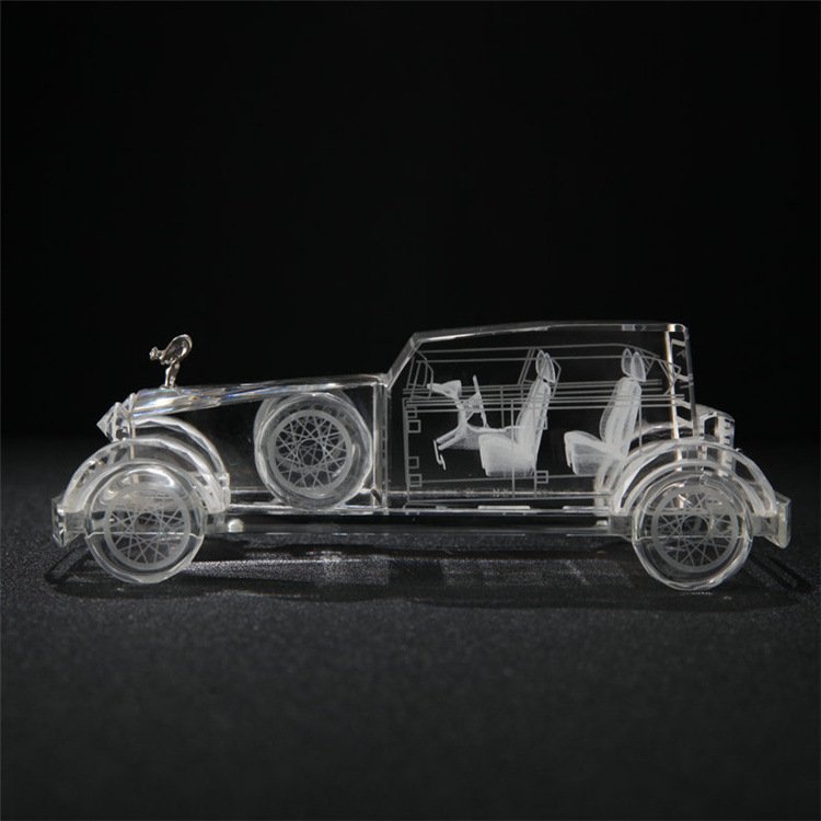 crystal car model 01