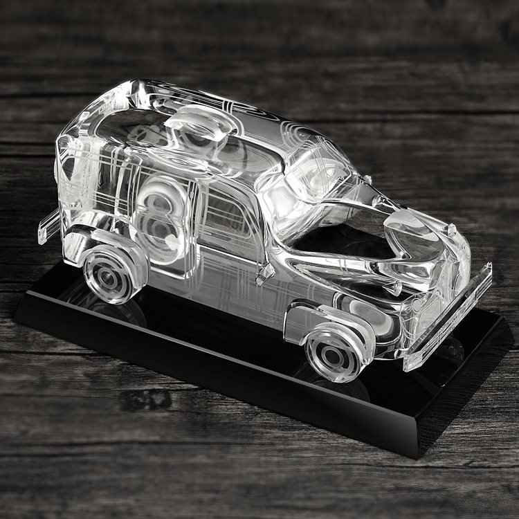 crystal car model 02