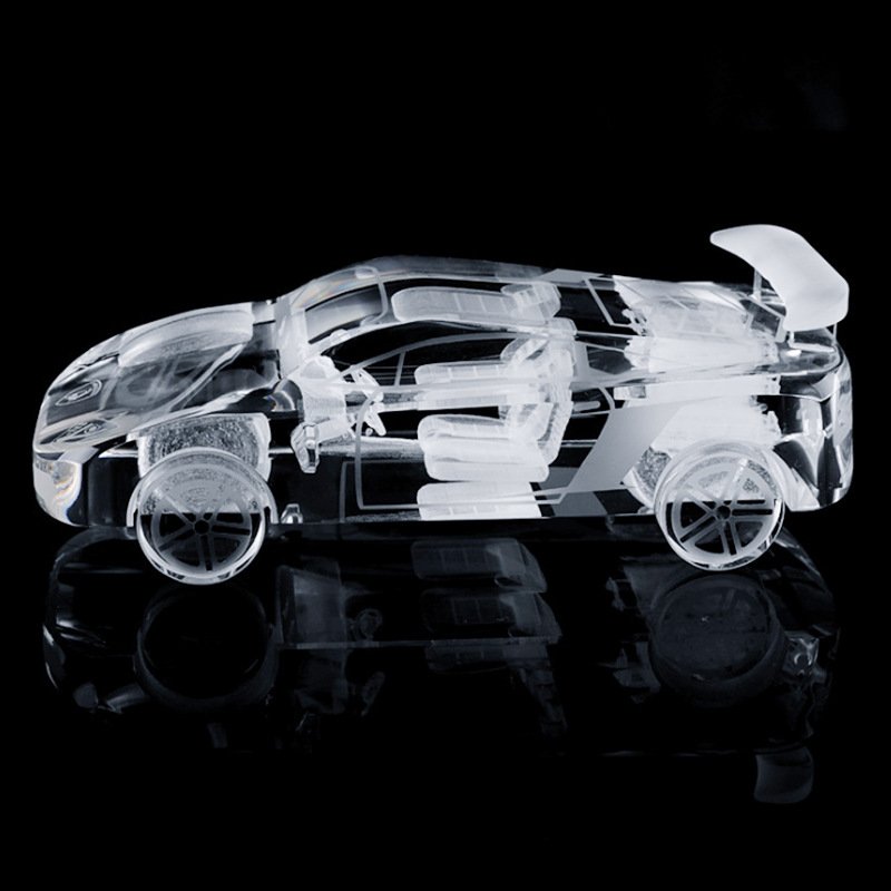 crystal car model 05