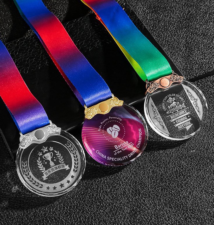 crystal medals​ 2-2