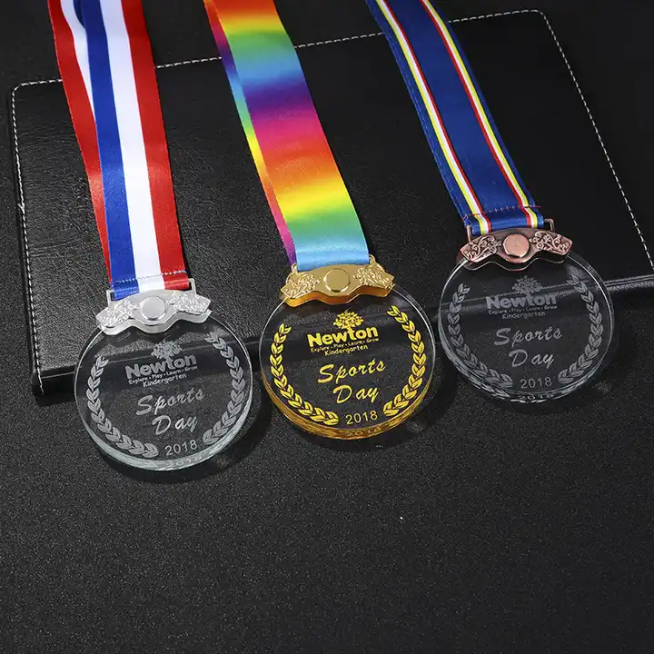 crystal olympic medals​ 3-3