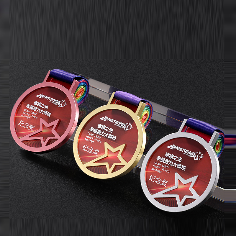 crystal olympic medals​ 3-4